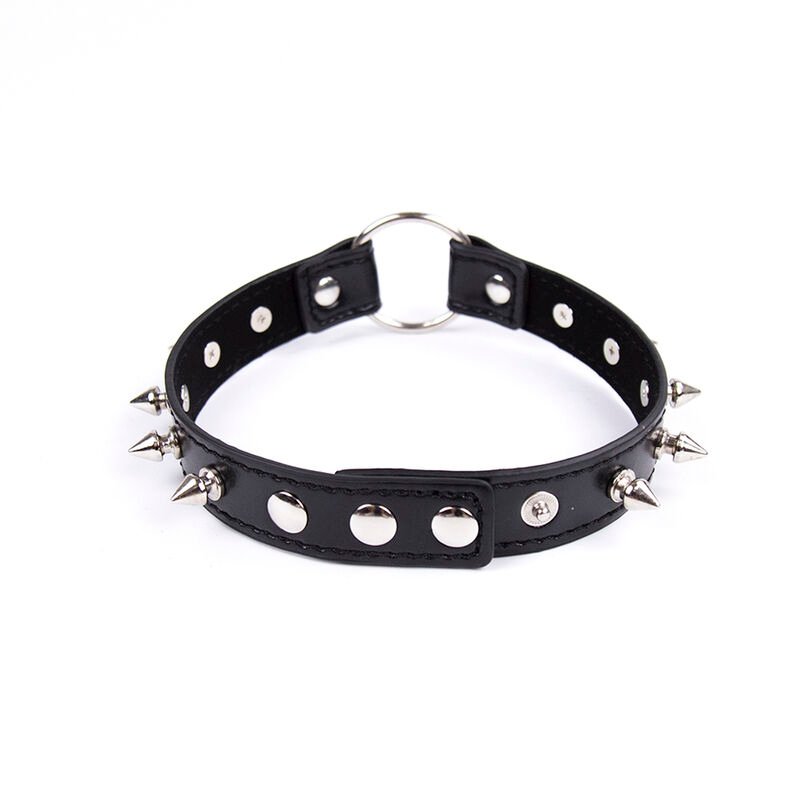COLAR PUNK DE PONTOS DE FETICHE OHMAMA - Imagem 2