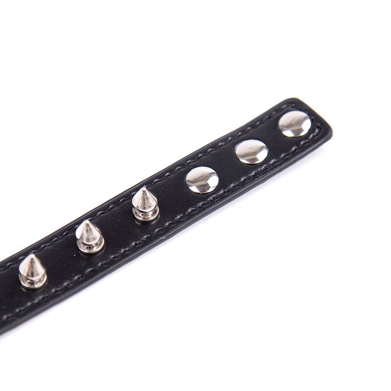 COLAR PUNK DE PONTOS DE FETICHE OHMAMA - Imagem 5