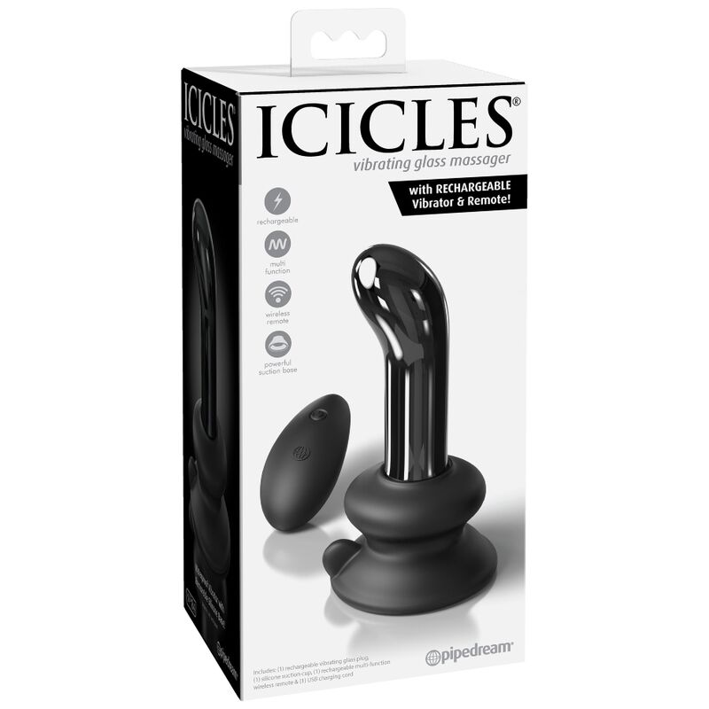 ICICLES - N. 84 PLUGUE DE VIDRO SOPRO MO DE CONTROLE REMOTO - Imagem 5