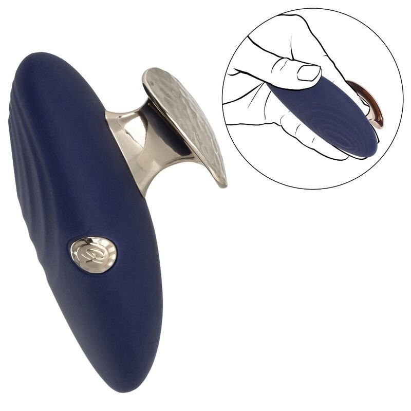 CALEXOTICS - ESTIMULADOR CHIC VIOLET 10 VELOCIDADES - Imagem 5