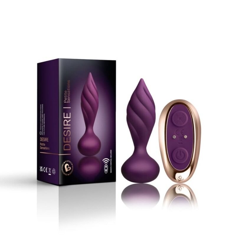 ROCKS-OFF - ESTIMULADOR ANAL DESIRE - LILAC - Imagem 2