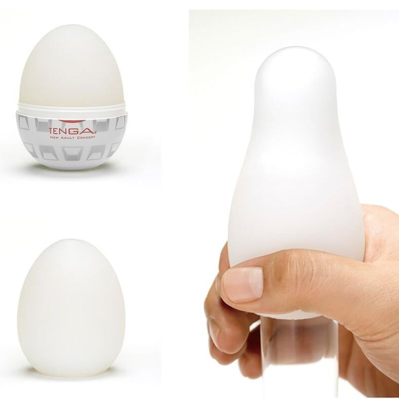 TENGA - OVO MASTURBADOR BOXY - Imagem 2