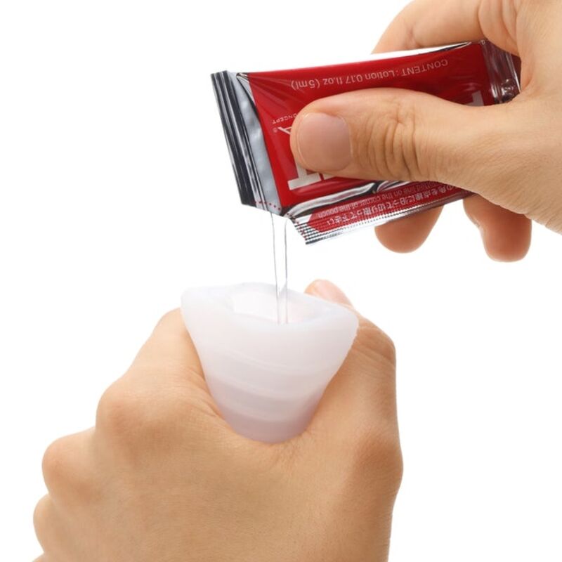 TENGA - MASTURBADOR DE BOLSO COM BORDA BLOQUEADA - Imagem 5