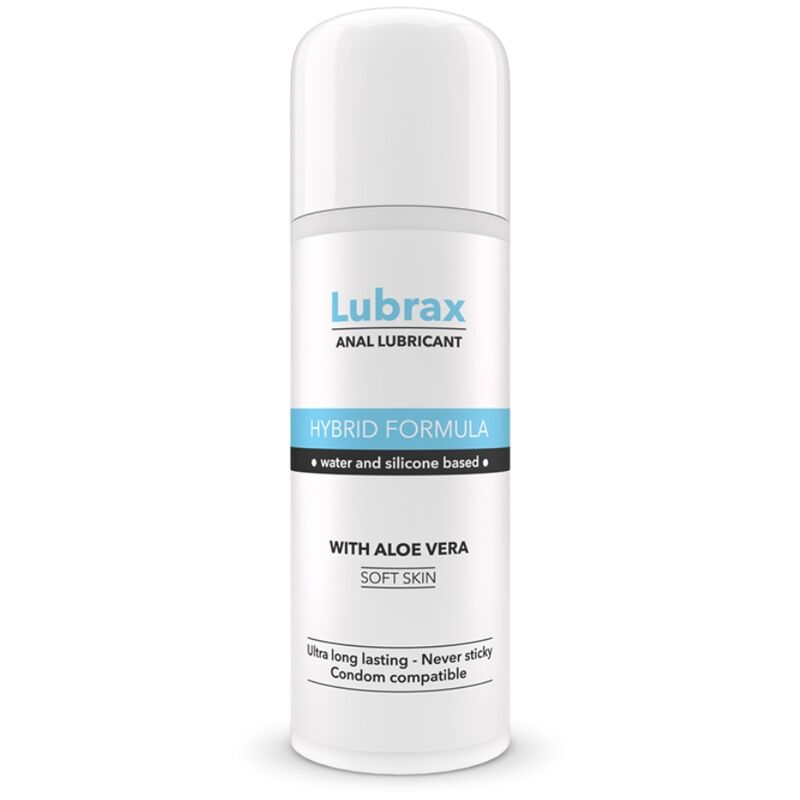 INTIMATELINE - LUBRAX HYBRID HÍBRIDO ANAL LUBRIFICANTE 100 ML