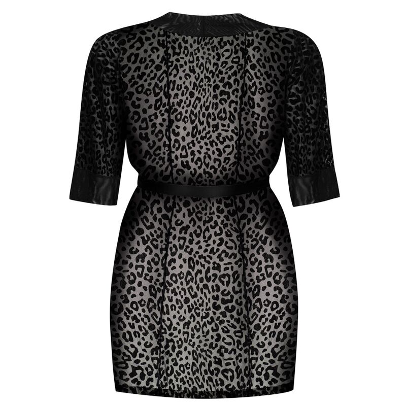 OBSESSIVE - JAGUERIA PEIGNOIR 4XL/5XL - Imagem 4