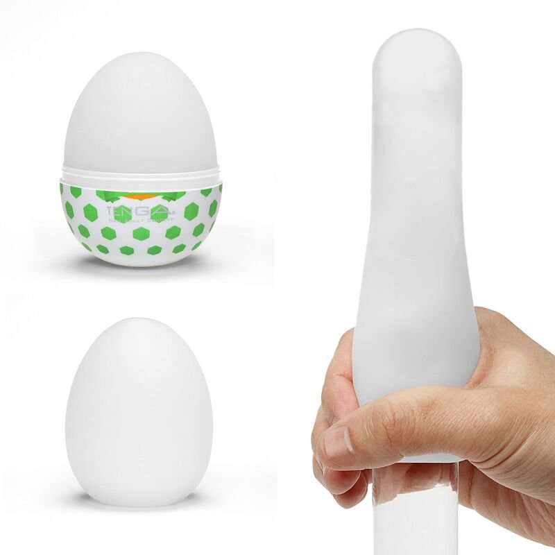 TENGA - MASTURBADOR DE OVO DE ESTUDOS - Imagem 3