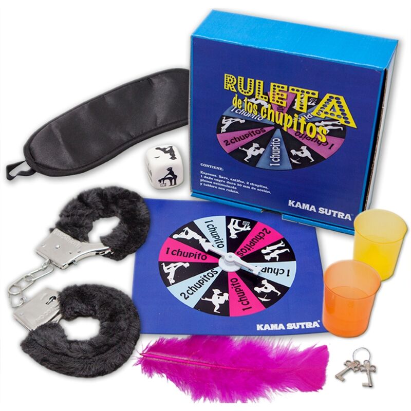 DIABO PICANTE - JOGO ROLETA DE SEDUÇÃO KAMASUTRA