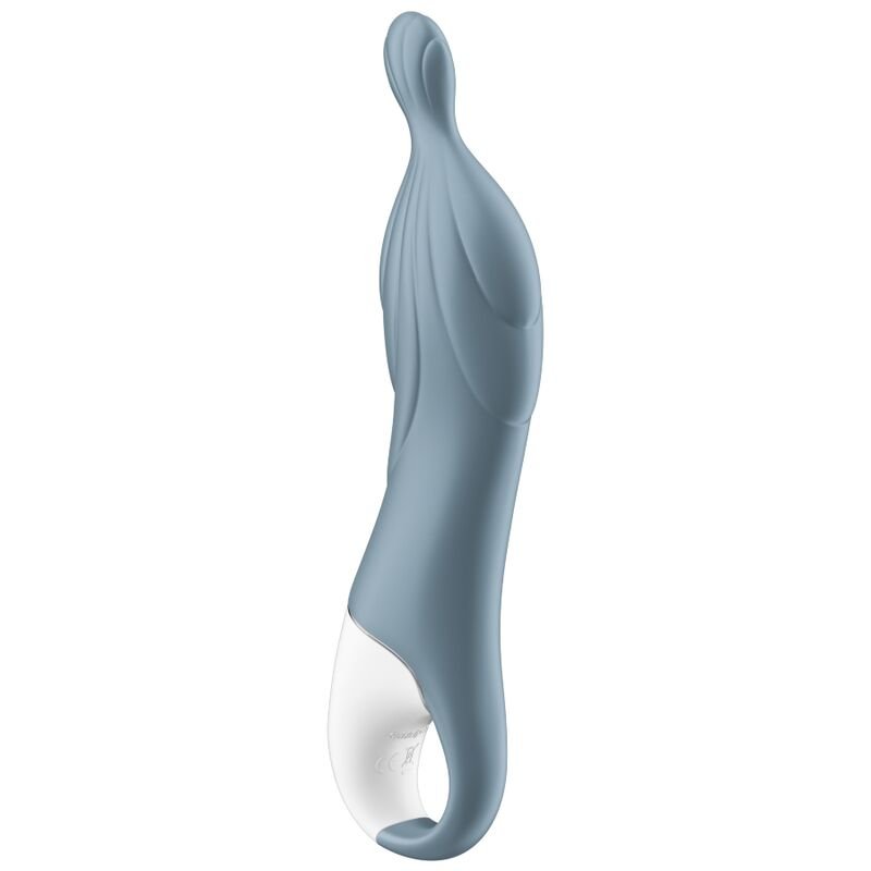 SATISFYER - VIBRADOR AMAZING 2 ASPOT CINZA - Imagem 2