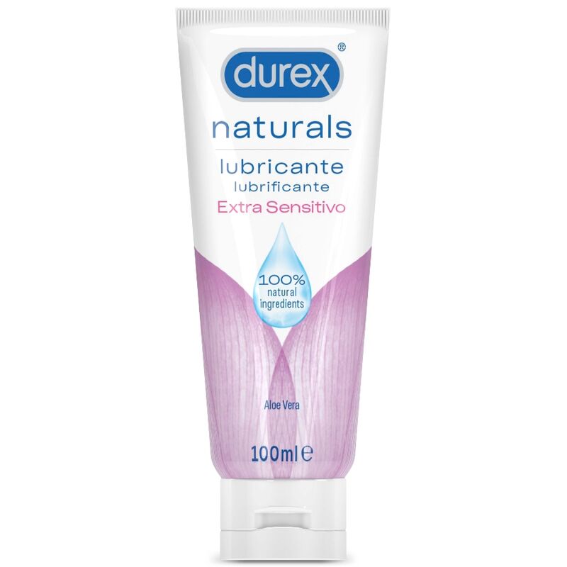DUREX - LUBRIFICANTE NATURALS EXTRA SENSÍVEL 100 ML