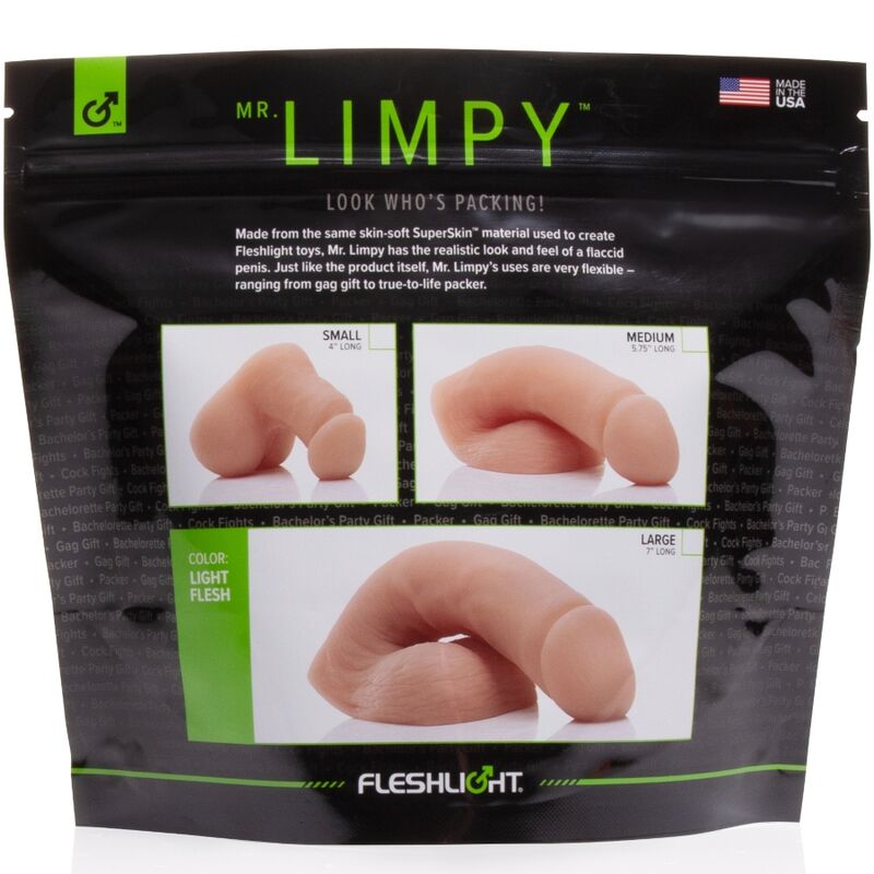 M. LIMPY FLESHLIGHT - PEQUENO FLESHTONE - Imagem 2
