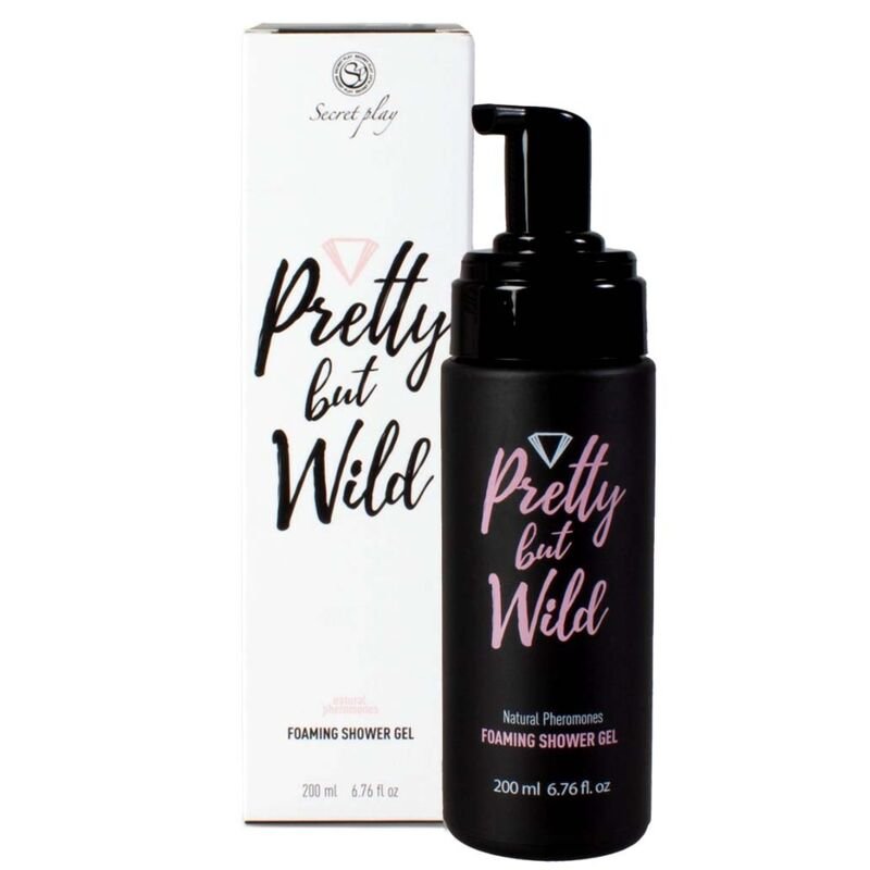 SECRETPLAY - GEL DE DUCHE PRETTY BUT WILD 200 ML
