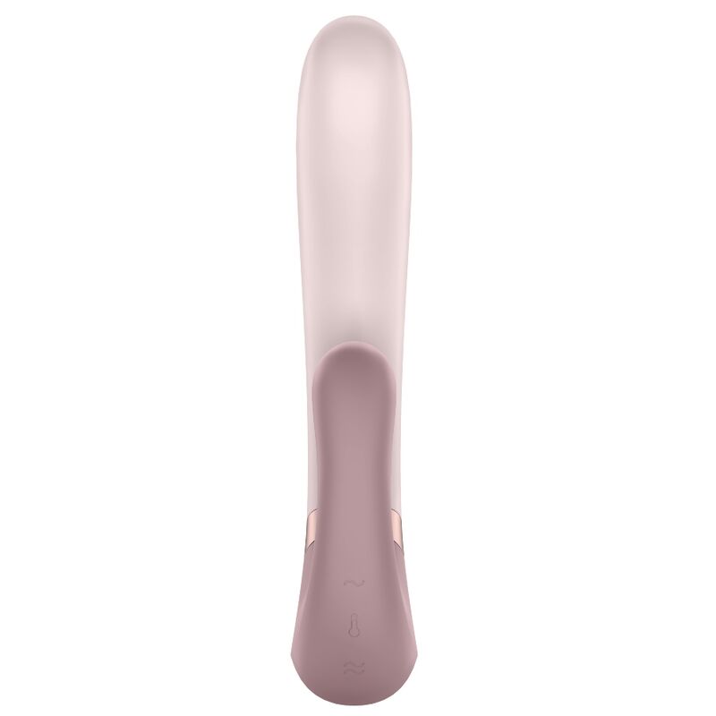 SATISFYER HEAT WAVE VIBRATOR APP - PINK - Imagem 2