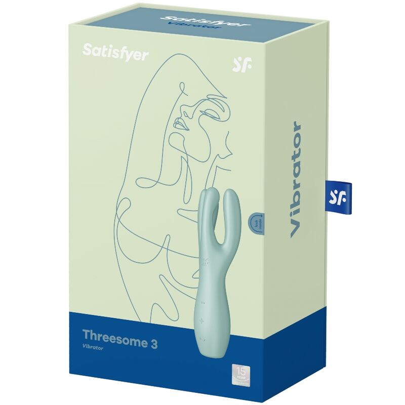 VIBRADOR SATISFYER THREESOME 3 - HORTELÃ - Imagem 4
