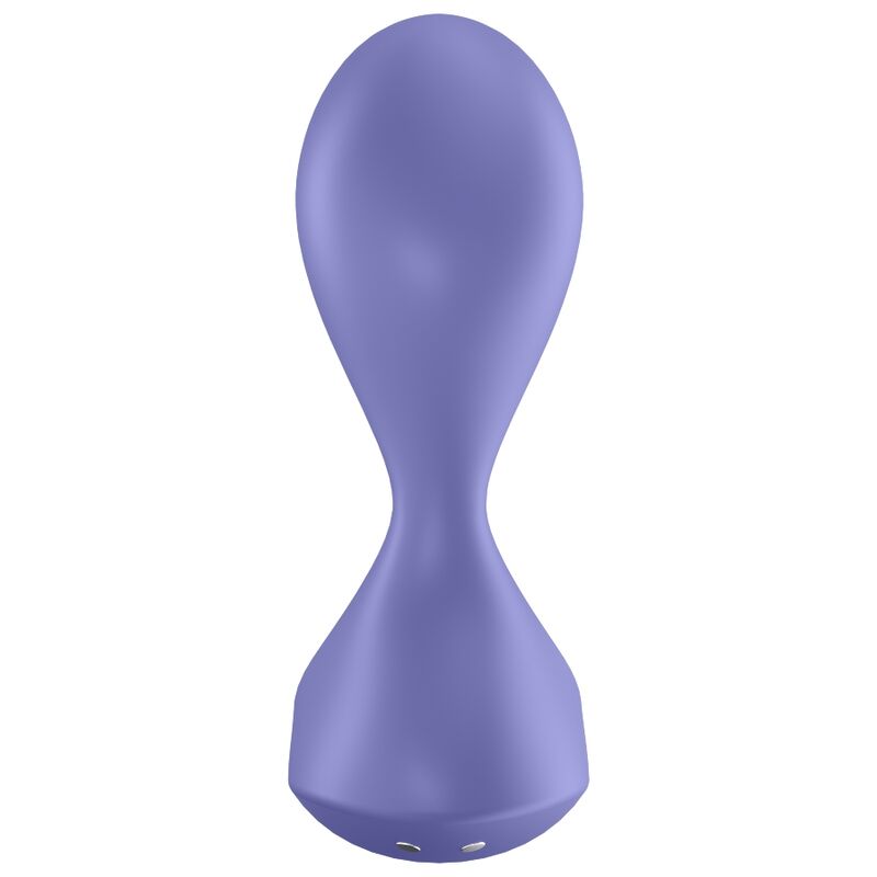 SATISFYER - PLUGUE VIBRATÓRIO SWEET SEAL APP VIOLETA - Imagem 3