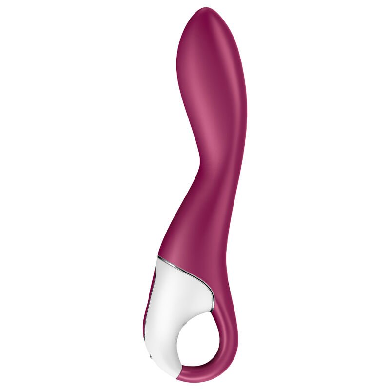 SATISFYER - VIBRADOR DE EMOO AQUECIDA GSPOT - Imagem 2