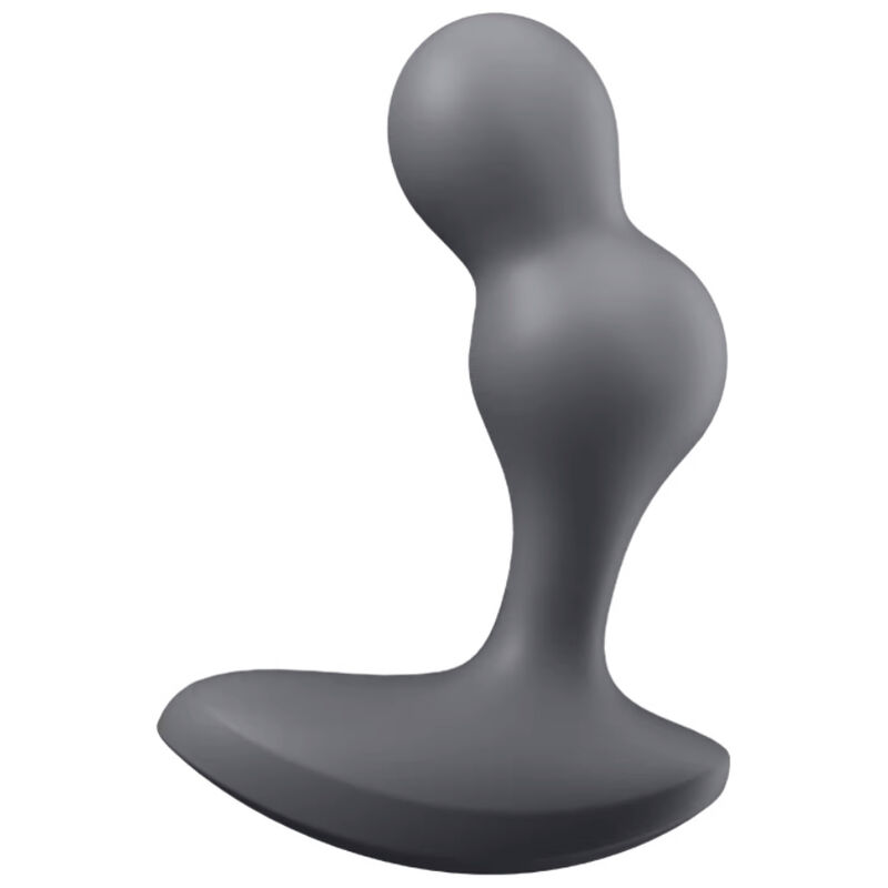 SATISFYER DEEP DIVER VIBRATING PLUG APP - GREY - Imagem 2