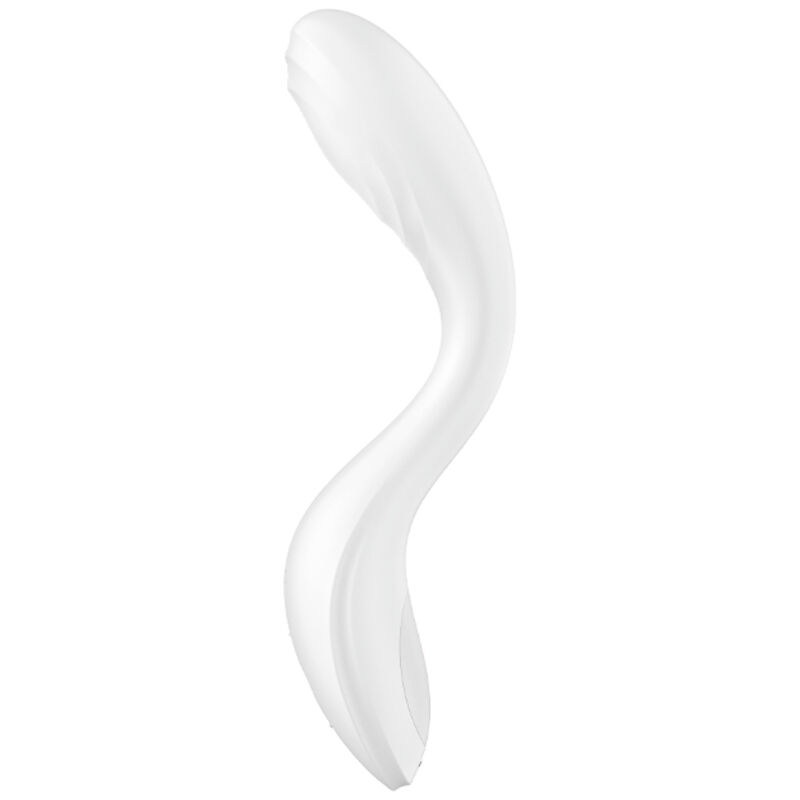 VIBRADOR DE PONTO G DE PRAZER SATISFYER RROLLING - BRANCO - Imagem 3