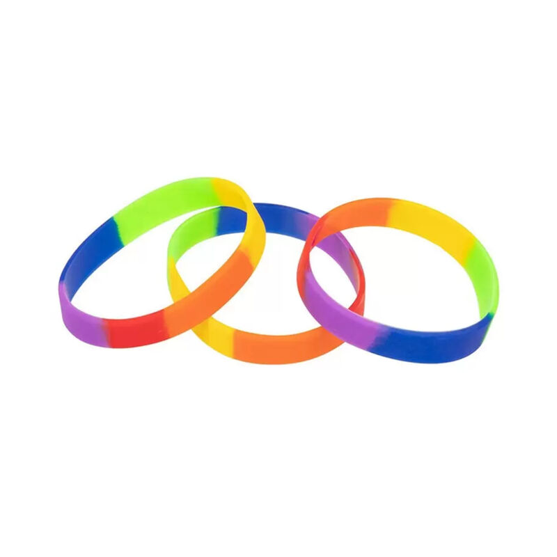 PRIDE - PULSEIRA DE SILICONE BANDEIRA LGBT