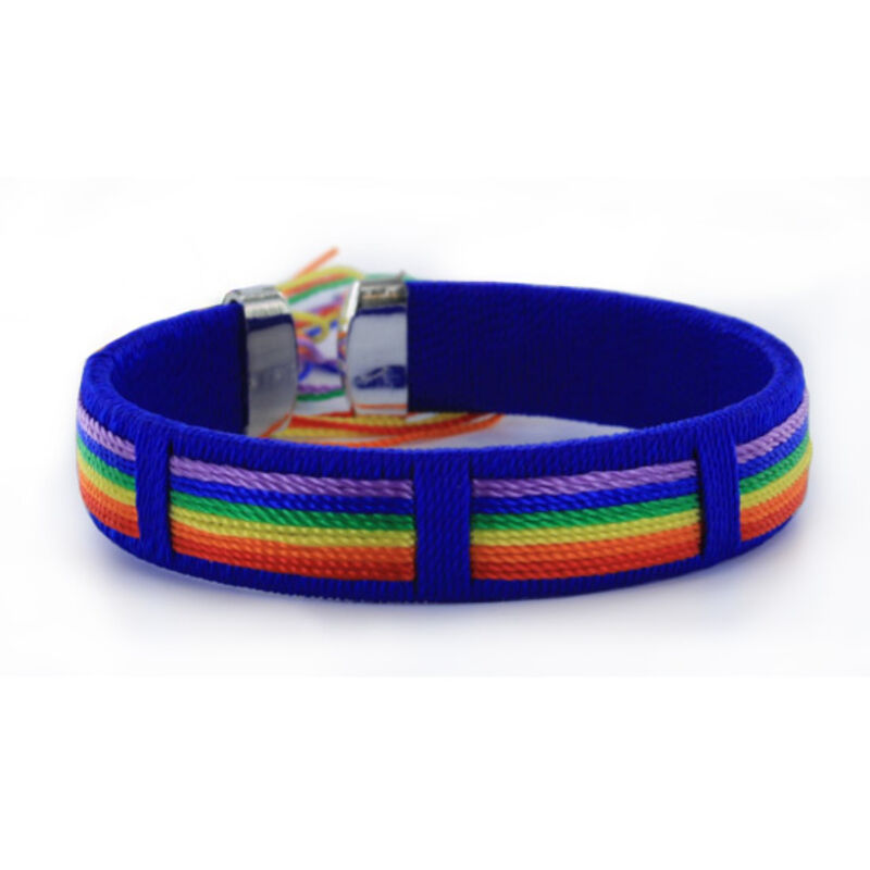 PRIDE - PULSEIRA DE LINHA BANDEIRA LGTB