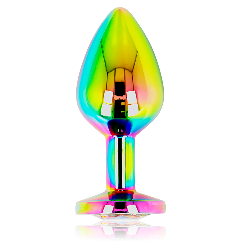 OHMAMA - PLUG ANAL CÍRCULO IRIDESCENTE TAMANHO M - Imagem 2