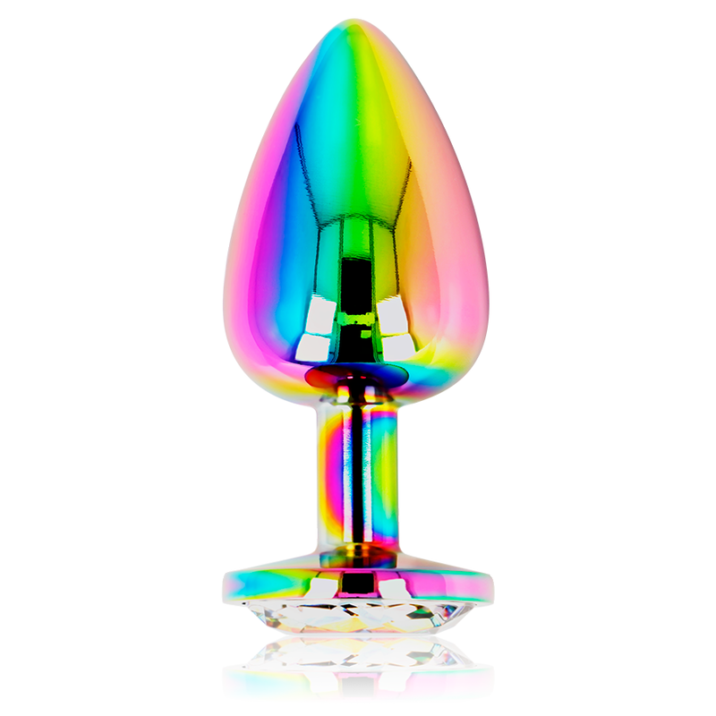OHMAMA - PLUG ANAL CÍRCULO IRIDESCENTE - TAMANHO L - Imagem 2