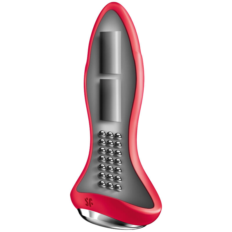 SATISFYER ROTATOR PLUG 1+ VIBRATING PLUG APP - BLACK - Imagem 2