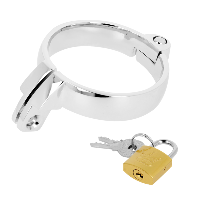 OHMAMA FETISH METAL CASTITY CAGE PARA PÊNIS - Imagem 2