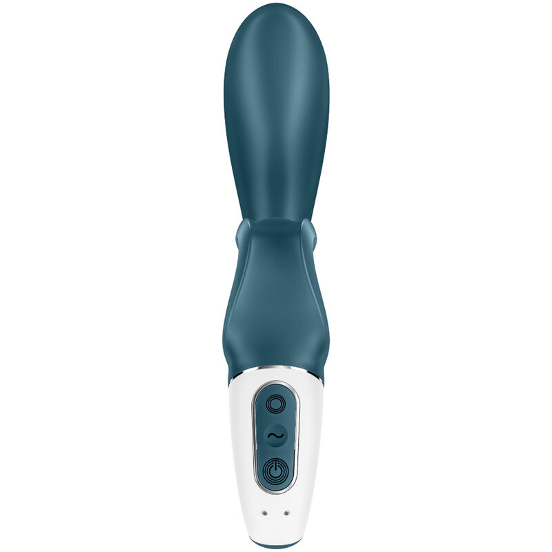 SATISFYER HUG ME RABBIT VIBRATOR APP - BLUE - Imagem 3