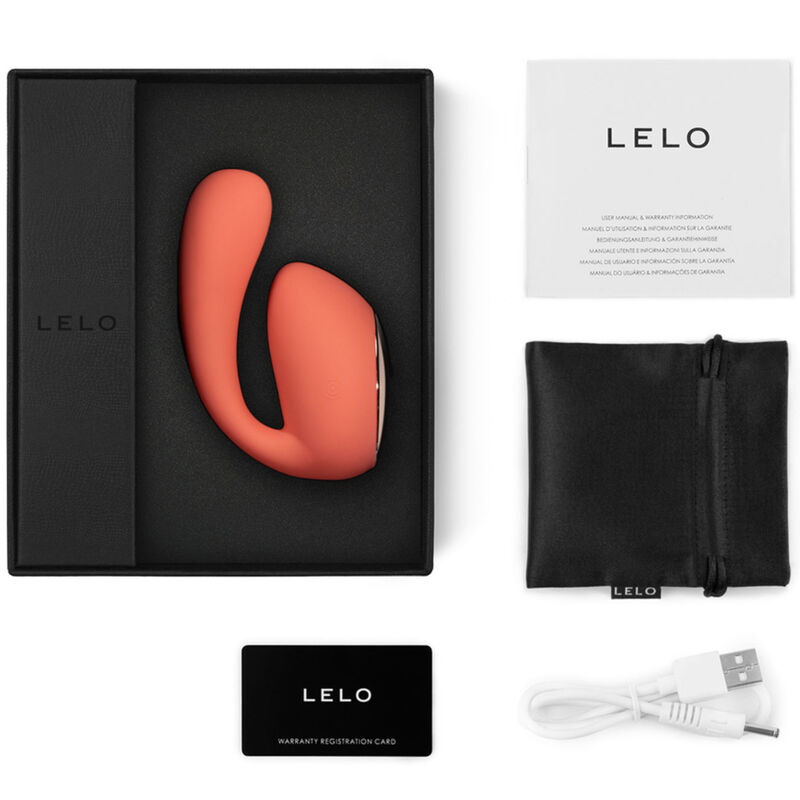 LELO - IDA WAVE CORAL MASSAGEIRO PARA CASAIS - Imagem 3