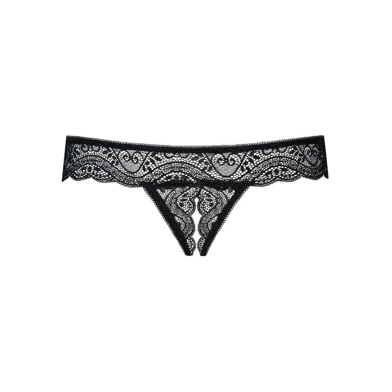 OBSESSIVE - MIAMOR CROTCHLESS THONG XXL - Imagem 4