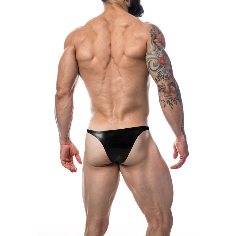 CUT4MEN - BREVE BRASILEIRO DE COURO PRETO S - Imagem 2