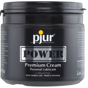PJUR - POWER PREMIUM CREME LUBRIFICANTE PESSOAL 500 ML