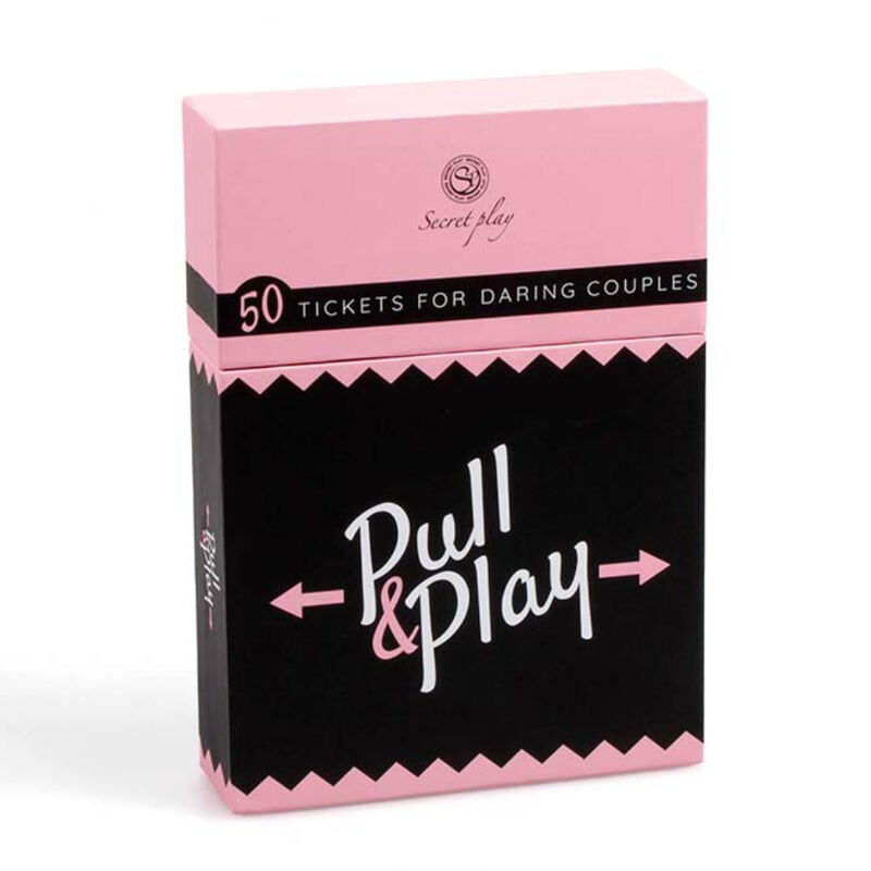 SECRETPLAY - JOGO DE CARTAS PULL  PLAY (ES/EN/DE/FR/NL/PT/IT)