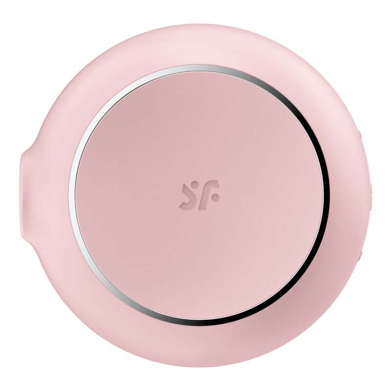 SATISFYER PRO TO GO 3 DOUBLE AIR PULSE STIMULATOR VIBRATOR - PINK - Imagem 2