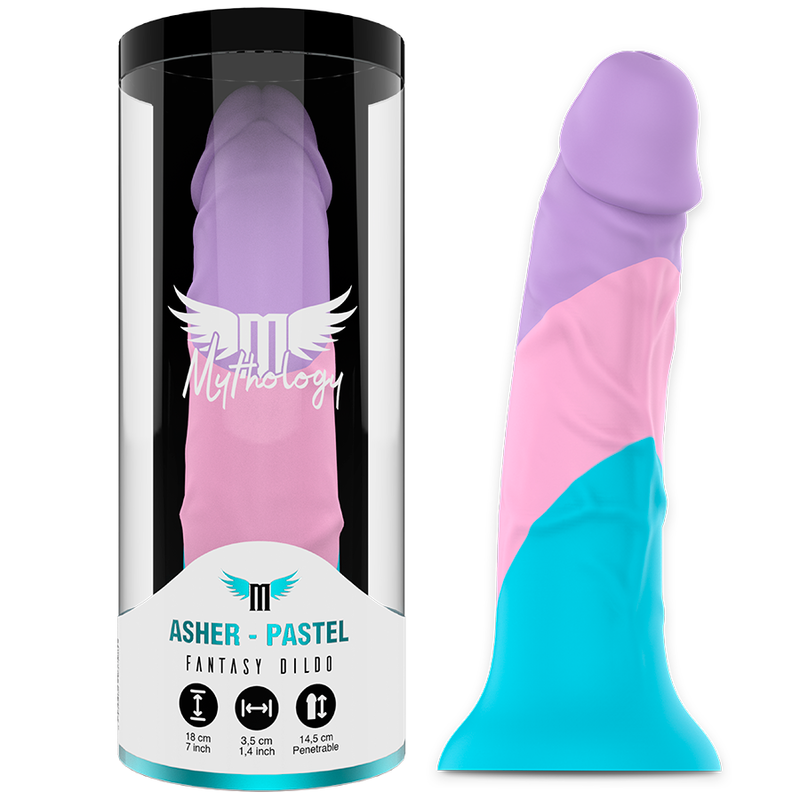 MYTHOLOGY - ASHER PASTEL DILDO - Imagem 2