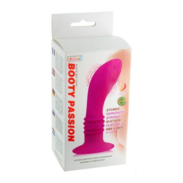 PRETTY LOVE - BOOTY PASSION VIBRATOR PLUG 10V - Imagem 2