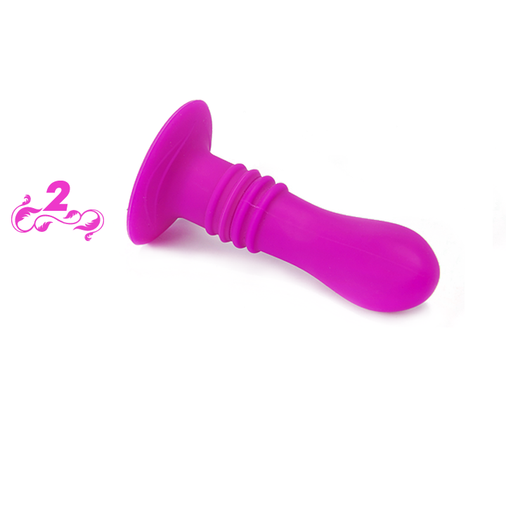 PRETTY LOVE - BOOTY PASSION VIBRATOR PLUG 10V - Imagem 4