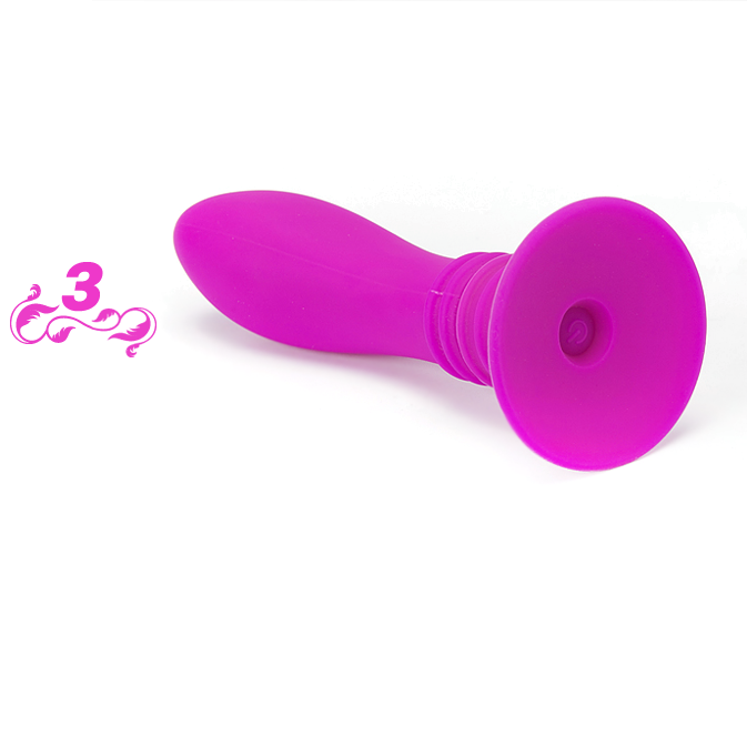 PRETTY LOVE - BOOTY PASSION VIBRATOR PLUG 10V - Imagem 5