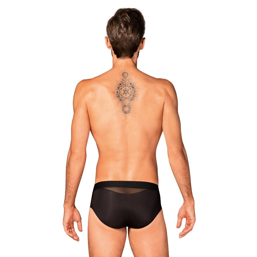 OBSESSIVE - CUECAS BOLDERO PRETO S/M - Imagem 2
