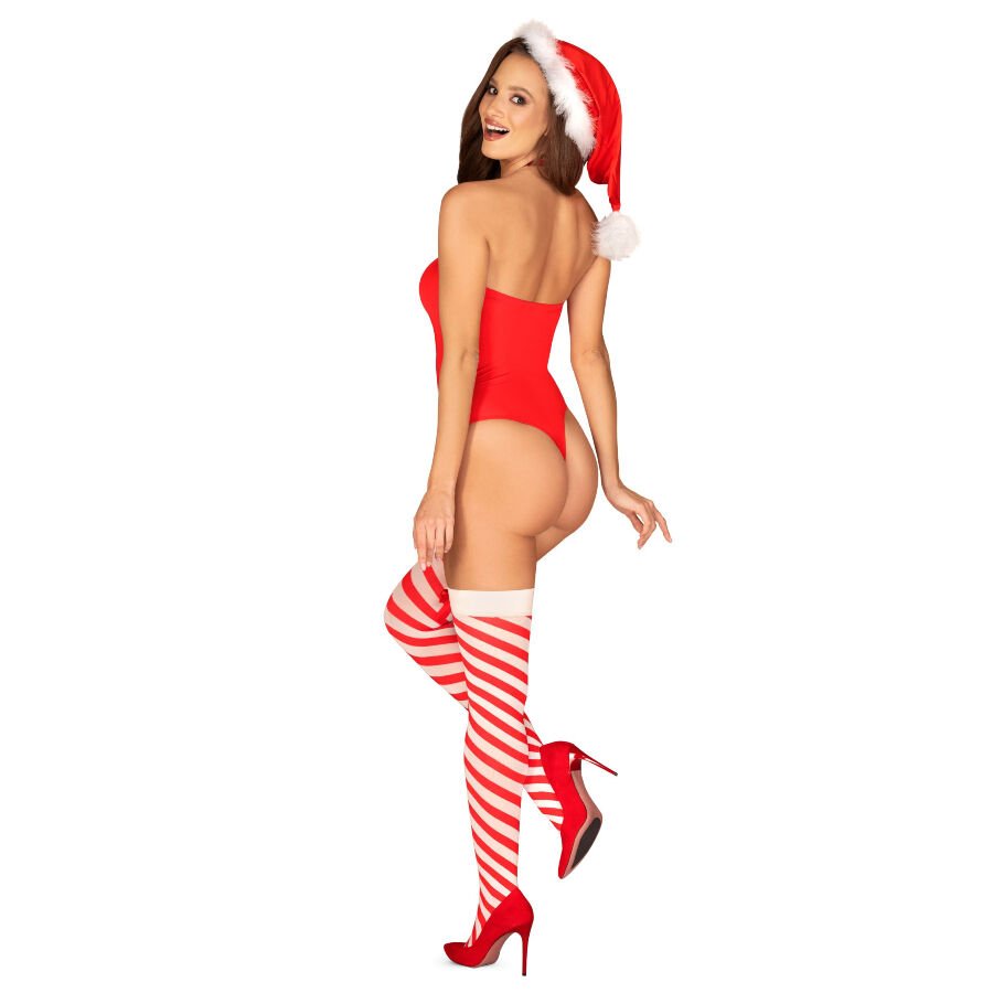 OBSESSIVE - KISSMAS TEDDY XS/S - Imagem 4