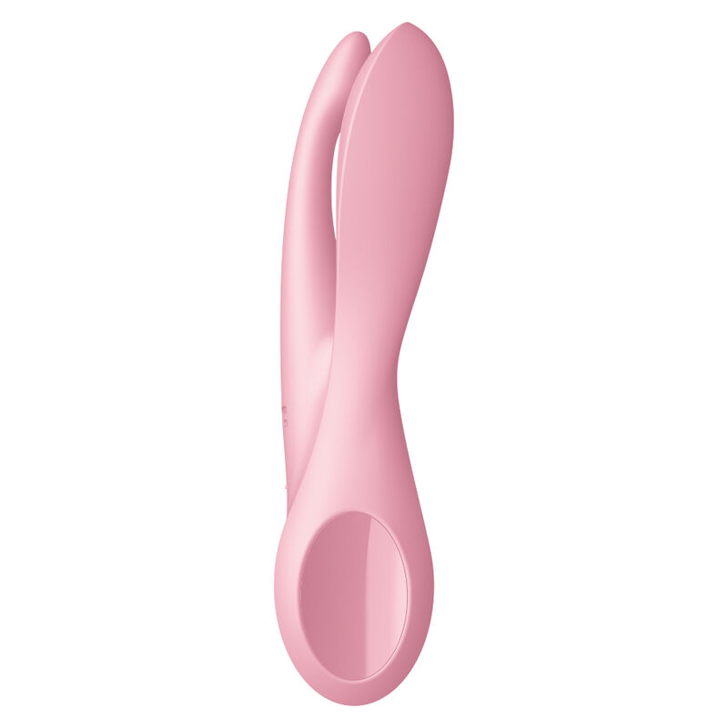 SATISFYER THREESOME 1 VIBRADOR - ROSA - Imagem 4