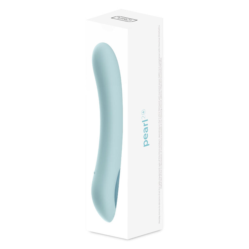KIIROO - VIBRADOR PEARL 2+ G-SPOT - TURQUESA - Imagem 4