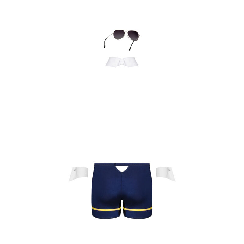 OBSESSIVE - CONJUNTO PILOTMAN FANTASIA S/M - Imagem 4