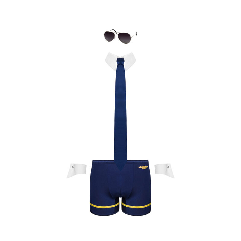 OBSESSIVE - CONJUNTO PILOTMAN FANTASIA S/M - Imagem 3