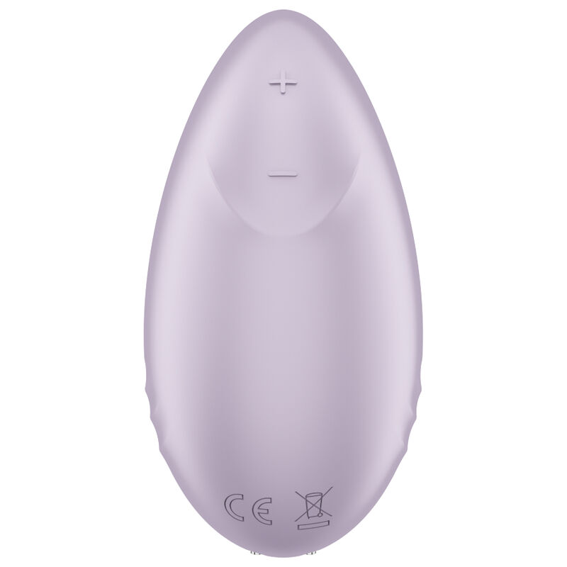 SATISFYER TROPICAL TIP LAY-ON VIBRADOR - LILAC - Imagem 4