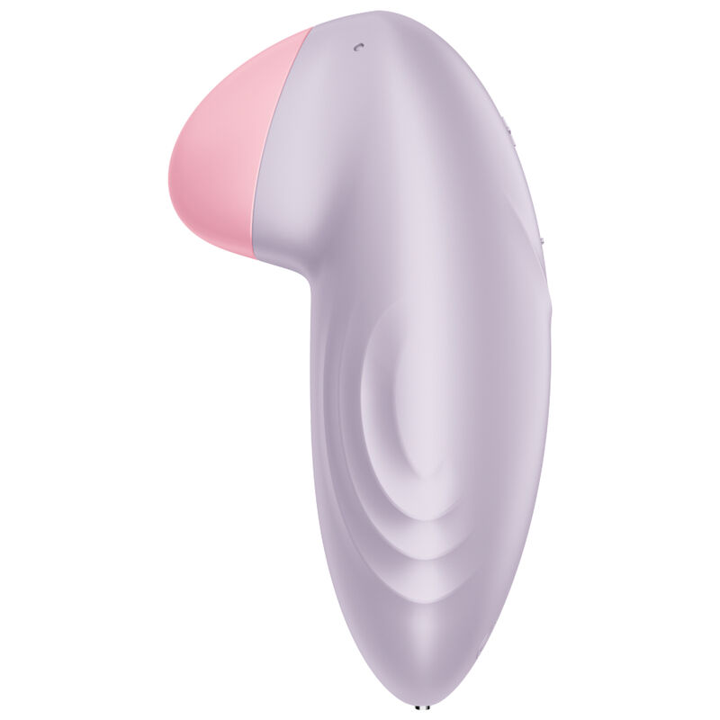 SATISFYER TROPICAL TIP LAY-ON VIBRADOR - LILAC - Imagem 3
