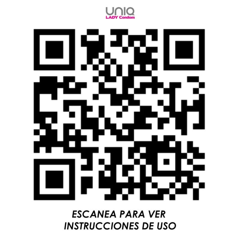 UNIQ - LADY CONDOM PRESERVATIVOS FEMININOS SEM LÁTEX COM CINTA LIGA 3 UNIDADES - Imagem 3