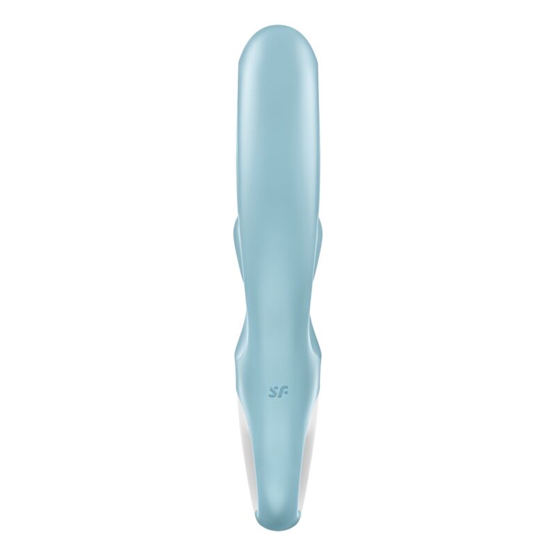SATISFYER LOVE ME COELHO VIBRAÇÃO - AZUL - Imagem 3