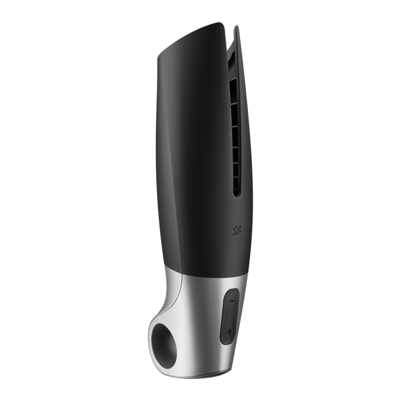 SATISFYER - MASTURBADOR POWER PRETO - Imagem 4