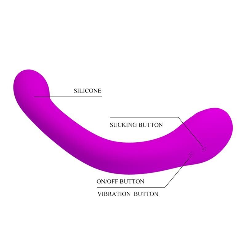 PRETTY LOVE - ALEX VIBRADOR E SUCKER DE CLITÓRIS VIOLETA - Imagem 4